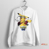 Pikachu Pokemon Ninjachu Strikes Hoodie