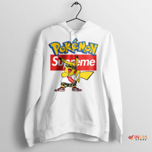 Pikachu's Adorable Fashion Flair Hoodie