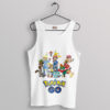 Pikachu's Posse Ash and Friends Tank Top