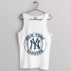 Pinstripe Passion Yankees Fan Art Tank Top