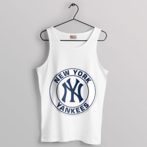 Pinstripe Passion Yankees Fan Art Tank Top
