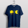 Pixel Pursuit Retro Pac-Man Mugshot T-Shirt
