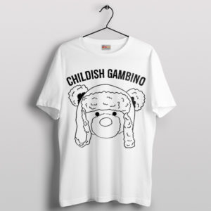 Playful Bear Face Childish Gambino T-Shirt