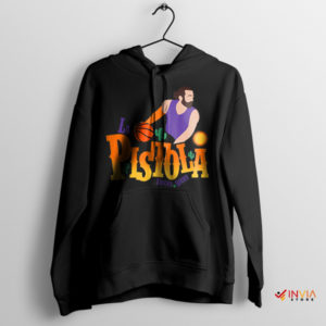 Point Guard Power Rubio La Pistola Black Hoodie