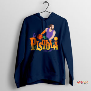 Point Guard Power Rubio La Pistola Navy Hoodie