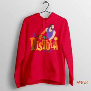 Point Guard Power Rubio La Pistola Red Hoodie