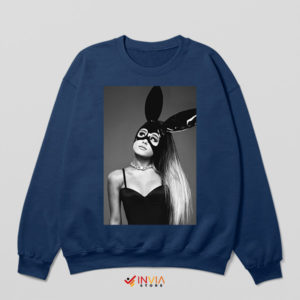 Pop Princess Dangerous Woman Navy Sweatshirt
