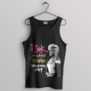 Pop Queen Beautiful Trauma Tour Tank Top
