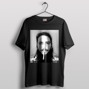 Post Malone Puffs Smokin' Style Black T-Shirt