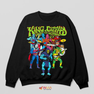 Psychedelic Sonic Tales King Gizzard Sweatshirt