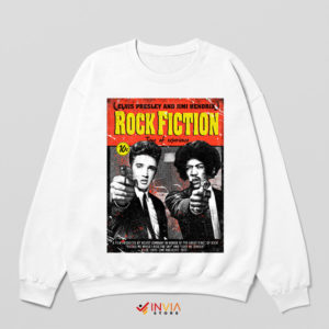 Pulp Fiction Legends Elvis and Hendrix Sweatshirt