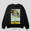 Pulp Saints Mia Wallace as Maria Sweatshirt