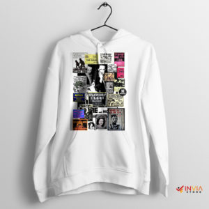 Punk Pulse Legends Never Silence Hoodie