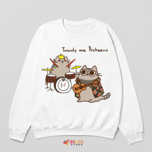 Purrfection Twenty One Pusheens Sweatshirt