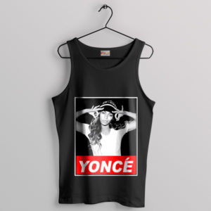 Queen Bey Elegance Yoncé Inspired Tank Top