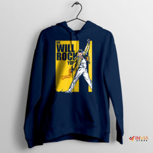 Queen of Assassins Freddie Kill Bill Navy Hoodie