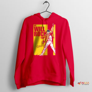 Queen of Assassins Freddie Kill Bill Red Hoodie