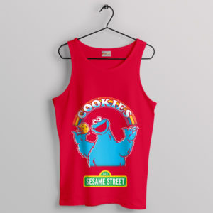 Quote As Long As We Have Cookies Red Tank Top