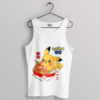 Ramen Noodle Detective Pikachu Tank Top