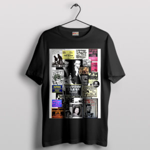 Ramones, Pistols, Clash Icons Live On Black T-Shirt