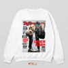 Rap Icon Cover Art Eminem Reborn Sweatshirt