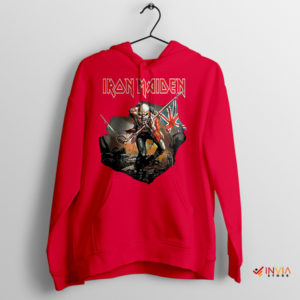 Rare Metal Music Iron Maiden Rarities Red Hoodie