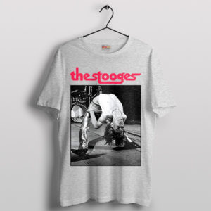 Raw Power Attire The Stooges Band Sport Grey T-Shirt