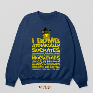 Reactor Wu-Tang I Bomb Atomically Navy Sweatshirt