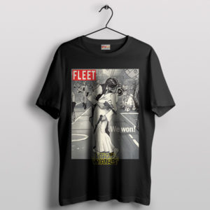 Rebel Romance Han Solo and Princess Leia T-Shirt