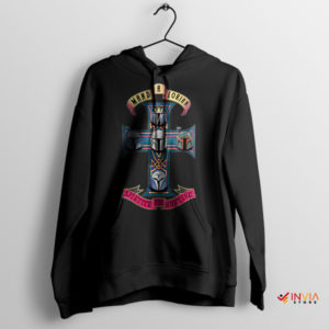 Rebel Roses of the Galaxy Bounty Hunters' Black Hoodie