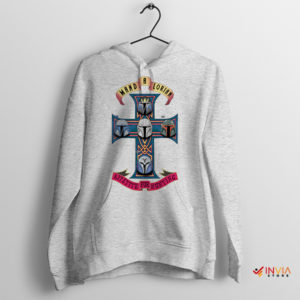 Rebel Roses of the Galaxy Bounty Hunters' Sport Grey Hoodie