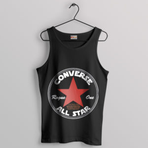 Rebellion Converse All-Star Wars Black Tank Top