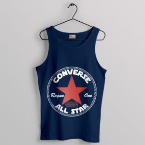 Rebellion Converse All-Star Wars Navy Tank Top