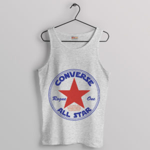 Rebellion Converse All-Star Wars Sport Grey Tank Top