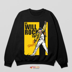 Reign of Rock Freddie Kill Bill Sweatshirt