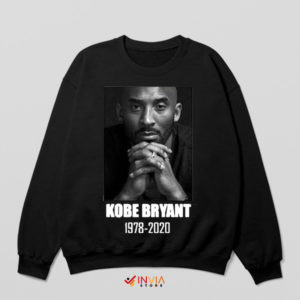 Remembering Kobe 1978-2020 Legend Black Sweatshirt