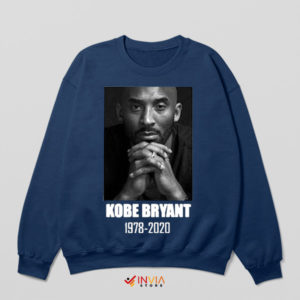 Remembering Kobe 1978-2020 Legend Navy Sweatshirt
