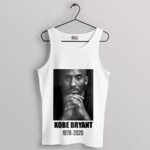 Rest in Power Kobe 78-20 Memorial Tank Top