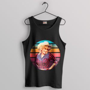 Retro Dolly Parton Sexy Sensational Tank Top