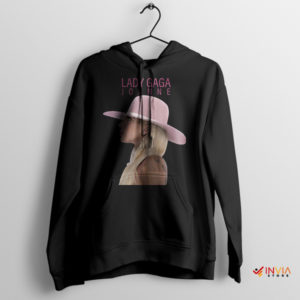 Retro Joanne Anthem Lady Gaga Black Hoodie
