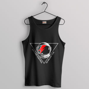 Retro Rebel Bowie Heroes Tribute Tank Top