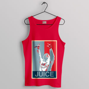 Retro Resonance Juice Wrld Classic Red Tank Top