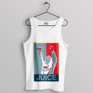 Retro Resonance Juice Wrld Classic White Tank Top