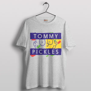 Retro Rugrat Tommy Pickles Hilfiger Sport Grey T-Shirt