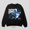Retro Speedster Super Sonic Bros 3 Sweatshirt