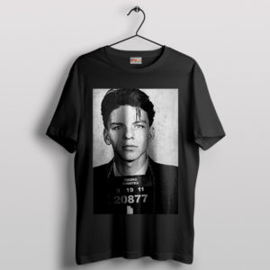 Retro Style Logic Young Sinatra Black T-Shirt