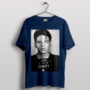 Retro Style Logic Young Sinatra Navy T-Shirt