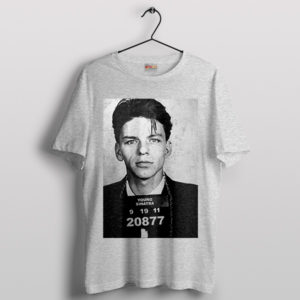 Retro Style Logic Young Sinatra Sport Grey T-Shirt