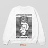 Reverend Lovejoy in Joy Division Art Sweatshirt
