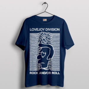 Reverend Lovejoy's Joy Division Album Navy T-Shirt